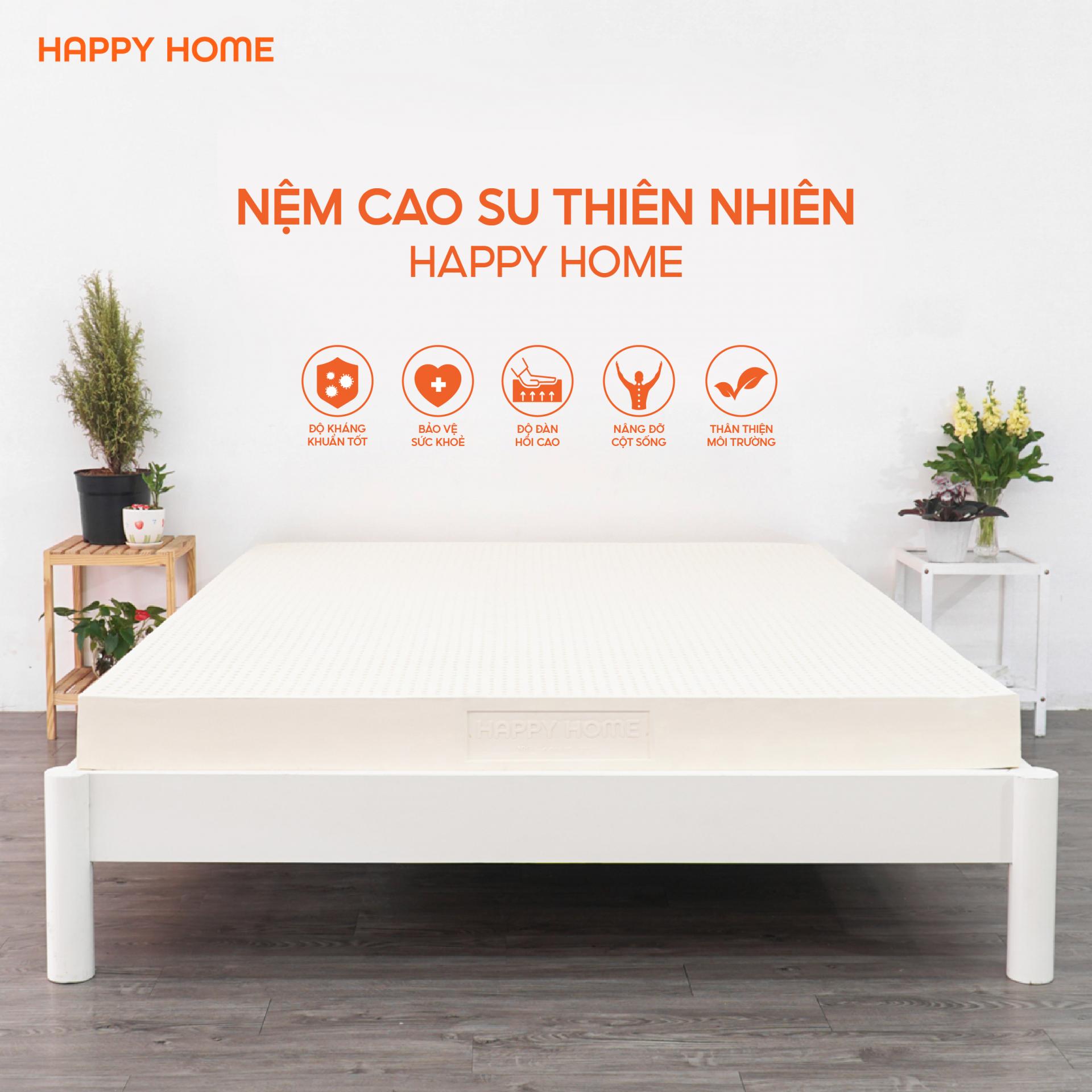 nệm cao su thiên nhiên có tốt không