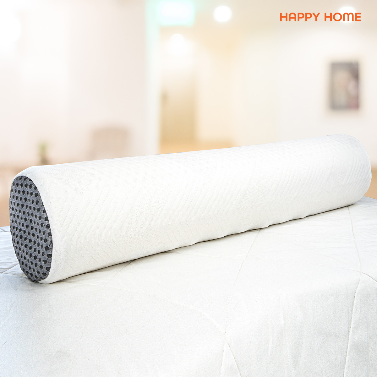 Gối Ôm Cao Su Thiên Nhiên Happy Home-6