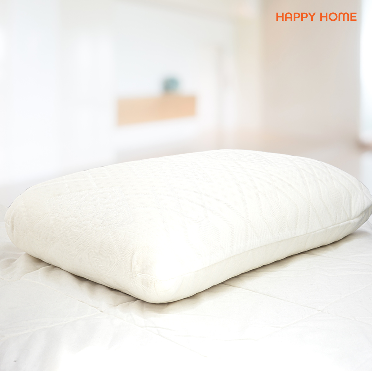 Gối Cao Su Thiên Nhiên Oval Happy Home-6