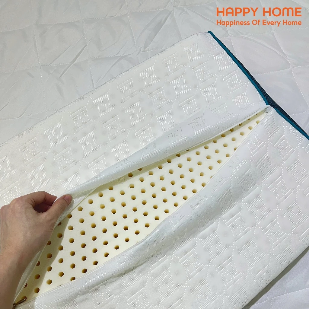 Gối Em Bé Cao Su Thiên Nhiên Happy Home-4